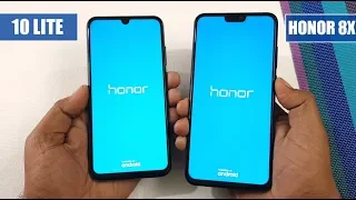 Honor 10 Lite vs Honor 8X Speed Test & Ram Management Test !!