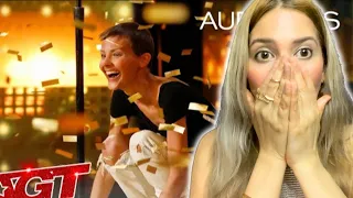 First Time Reaction To Nightbirde’s “It’s Okay” | America’s Got Talent 2022 | Simon’s Golden Buzzer!