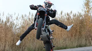 Crashes & Fails | Supermoto Stunts - Arttu Stenberg