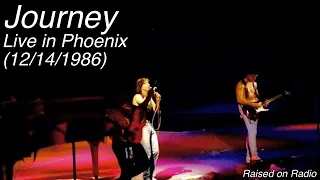 Journey - Live in Phoenix (December 14th, 1986)