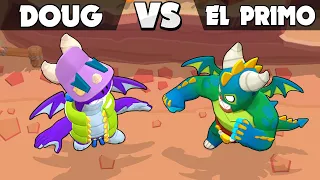DOUG vs EL PRIMO | Dragons Battle