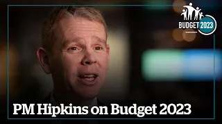 Budget 2023: PM Chris Hipkins wraps up Wellbeing Budget 2023 with Claire Trevett | nzherald.co.nz