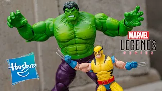 Россомаха Против Халка От Marvel Legends Hasbro