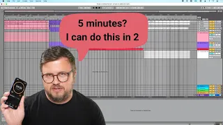 How to Build an Ableton Live Set in Less Than 5 Minutes [With a Timed Walkthrough]