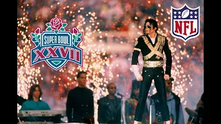 Michael Jackson Super Bowl XXVII Halftime Show Full Performance Remastered HD