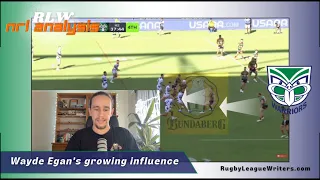 NRL Analysis: Wayde Egan's growing influence