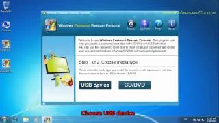 How to Use Windows Password Rescuer Personal
