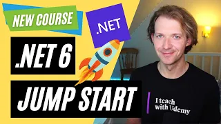 New Course 🚀 .NET 6 Web API & Entity Framework Core Jump Start