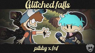 FNF X Pibby Concept: Glitched Falls - vs D̷͖͌ȋ̴͙͔p̵̬̾̅p̶̢̲͐͊e̴͎͍̎r̶̻̺̚̚  @gabriellegedario