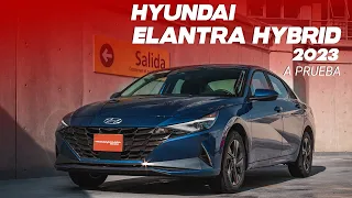 Hyundai Elantra Hybrid 2023, a prueba: más de 20 km/l sin esfuerzo