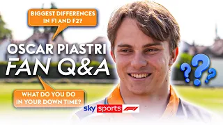 What ERA would Oscar Piastri loved to have raced in? | Fan Q&A 🧐