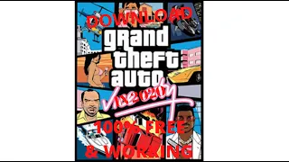 Download GTA Vice City on your PC in 2020 | 100% working