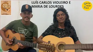 Especial Luís Carlos Violeiro e Maria de Lourdes (Sertaneja Raiz) José Angelo