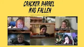 Cracker Barrel Has Fallen