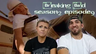 Breaking Bad Season 2 Episode 9 '4 Days Out' REACTION!!