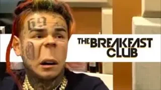 6IX9INE Explains why his NUTS HANG