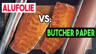 Alufolie vs. Butcher Paper - Welche Spareribs sind besser?