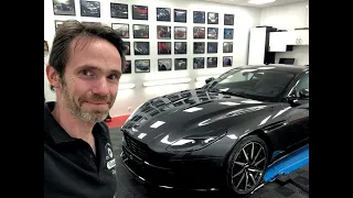 Aston Martin DB11 AMR: Le rêve qui vire au cauchemar... 😰