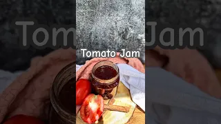 How to make tomato jam recipe| Homemade Roma Tomato Jam #caribbeanfood #haitiancuisine #caribbean