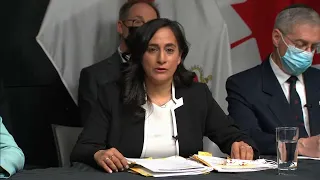 Defence Minister Anita Anand discusses report on racism in the military – April 25, 2022