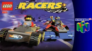 Nintendo 64 Longplay: Lego Racers