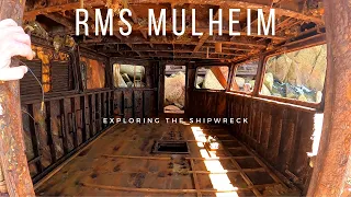 MV RMS Mulheim - Exploring The Shipwreck