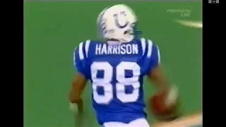 2003 Wild Card - Marvin Harrison Untouched Touchdown