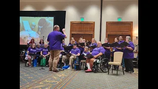 Circle the City Choir: Heartfelt Performance at National Healthcare for the Homeless Conference