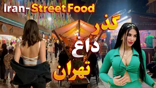 Best Street Food In Asia IRAN 2023 🇮🇷 30 Tir St | Iranian NightLife TEHRAN City Vlog ایران