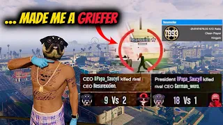 HUMILIATING These Griefers on GTA Online