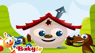 La canción de los animales|Niños y Mascotas | Canciones infantiles y canciones infantiles 🎵@BabyTVSP