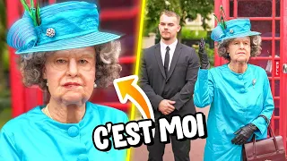 Je me fais passer pour LA REINE d’Angleterre pendant 24h (Prank) | DENYZEE