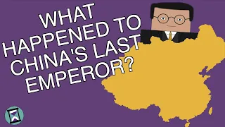 What Happened to the Last Emperor of China? (Short Animated Documentary)