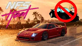 Ferrari F40 VS Porsche 911 RSR | Need For Speed Heat