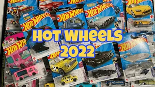 HOT WHEELS 2022… varias modas y coches increíbles!!! Así vamos con la colección