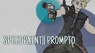 Final Fantasy XV Prompto || SPEEDPAINT