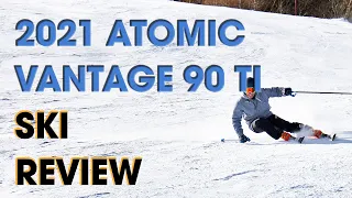 2021 Atomic Vantage 90 Ti Ski Review - Auski Australia