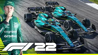 ТОЛЬКО КАЧЕСТВЕННАЯ БОРЬБА - Карьера F1 22 #10