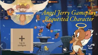 Tom and Jerry Chase Angel Jerry Gameplay