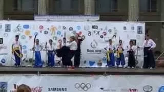 Школа бойового гопака. Тернопіль ~ School fighting hopak.Ternopil