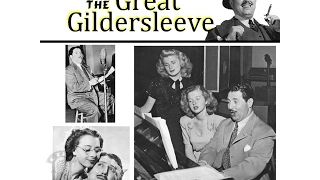 The Great Gildersleeve - Reception for Miss Del Rey (AFRS #65)