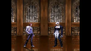 [KOF MUGEN] Kychiel VS Clone-35 Special Intro.