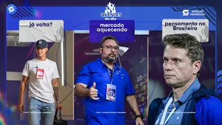 CRUZEIRO AQUECENDO O MERCADO EM BUSCA DE GRANDES NOMES • DINENNO VOLTA DOMINGO?