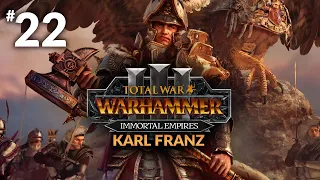 OLD FRIENDS, NEW ENEMIES | Karl Franz Immortal Empires Campaign | Total War: Warhammer 3