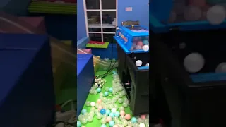 BALL WASH MACHINE  INDOOR PLAYGROUND