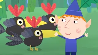 Ben and Holly's Little Kingdom | Copy Me Baby Birds! (60 MIN) | Kids Cartoon Shows