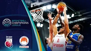 Brose Bamberg v Peristeri winmasters - Highlights - Basketball Champions League 2019-20