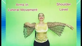 Philippine Folk Dance Basic Fundamental Position of Arms & Arm/Hand Movements - Chair Dance Exercise