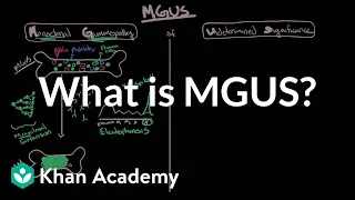 What is Monoclonal gammopathy of undetermined significance (MGUS)? | NCLEX-RN | Khan Academy