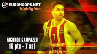 Facundo Campazzo (16 points, 7 assists) 🎯 FC Bayern Munich-Crvena Zvezda Meridianbet Belgrade 87-80